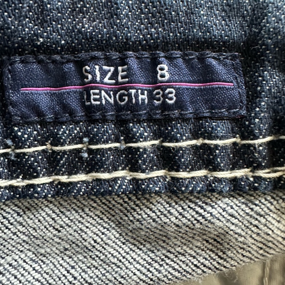 VIGOSS Bootcut Sequin Pocket Jeans - Picture 4 of 8